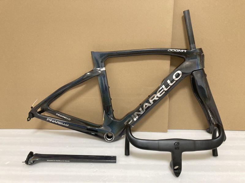 Pinarello DogMa F Carbon Road Bike Frame Disc Chameleon Dogma F